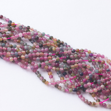 Turmalin kulka gładka 2mm