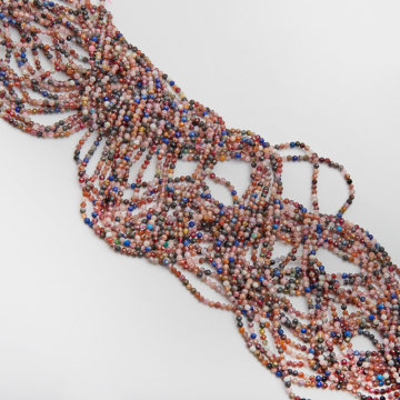 Mix kamieni kulka fasetowana 2mm