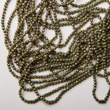 Piryt kulka fasetowana 3mm