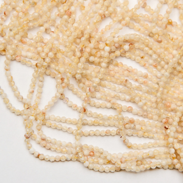 Cytryn kulka fasetowana 3mm