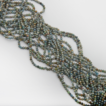 Kianit kulka fasetowana 3,5mm