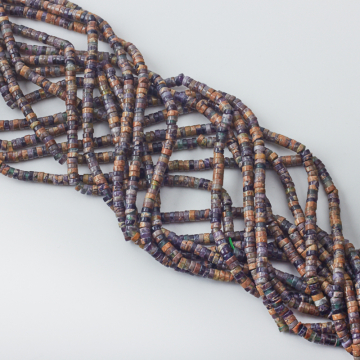 Fluoryt krążek gładki 4x2mm