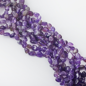 Ametyst bryłka nieregularna 6,5x9mm