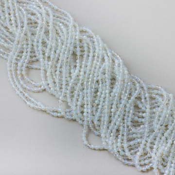 Opal syntetyczny kulka fasetowana 3mm