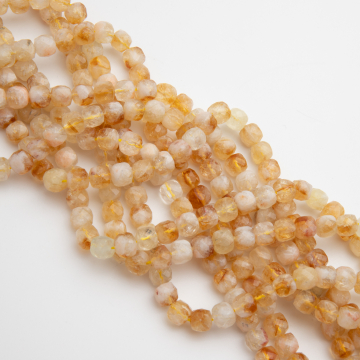 Cytryn kostka fasetowana 7mm