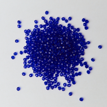 Fire Polish Cobalt (30080) 4mm