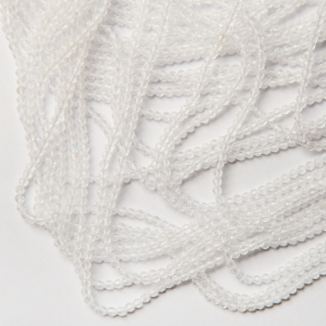 Kryształ górski kulka fasetowana 3mm