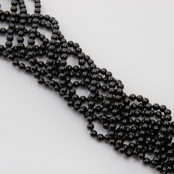 Turmalin czarny kulka gładka 6mm