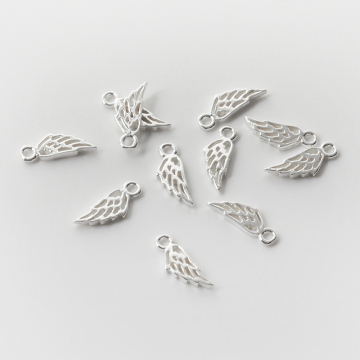 Srebrne skrzydło mini 12,5x5mm AG925