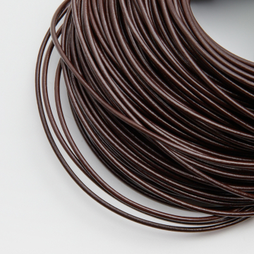 Rzemień brązowy 3mm