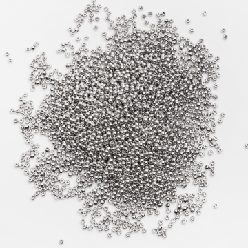 Kulki ze stali chirurgicznej pełne w kolorze srebrnym 3mm