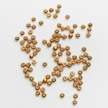 Kulki ze stali chirurgicznej w kolorze złotym  4mm