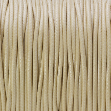 Sznurek powlekany ecru 1,5mm