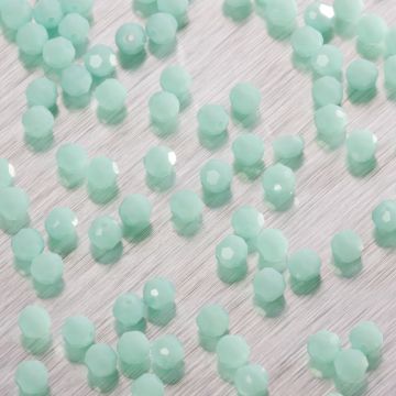 5000 round bead mint alabaster 4mm 5000 round bead mint alabaster 4mm