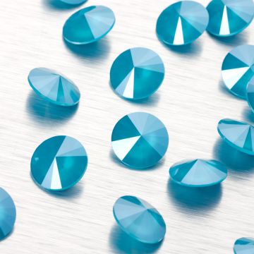 1122 rivoli stone azure blue 12mm 1122 rivoli stone azure blue 12mm