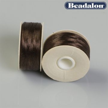 Nić Nymo brown 0,3mm Nić Nymo brown 0,3mm