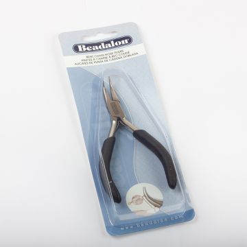 Szczypce wygięte bociany 12x6cm