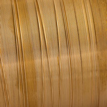 Drut z mosiądzu naturalny 0,5mm