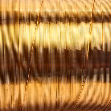 Drut z mosiądzu naturalny do wirerappingu 0,6mm