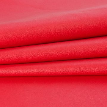 Mata ze skóry ekologicznej truskawkowa 20x30cm