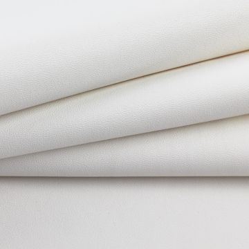 Mata ze skóry ekologicznej biała 20x30cm Mata ze skóry ekologicznej biała 20x30cm