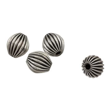 Przekładka kulki karbowane oksydowane 19mm