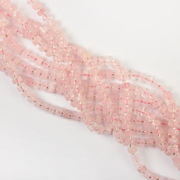 Kryształ górski krążek 3,5x6,5mm