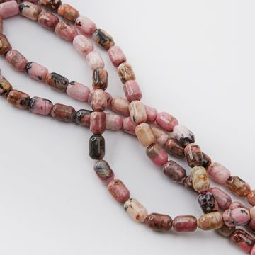 Rodonit walec okrągły 9x6mm