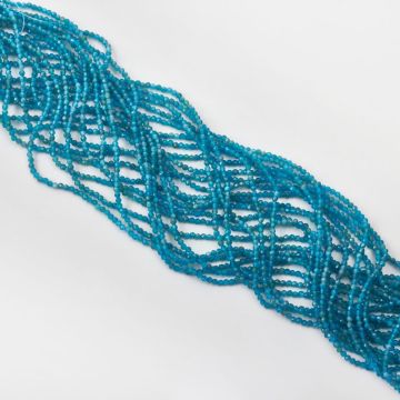 Apatyt kulka fasetowana 2mm