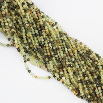 Frenit naturalny kulka fasetowana 3,5-3,8mm