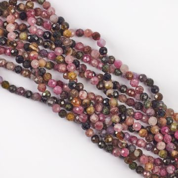 Turmalin kulka fasetowana 6mm