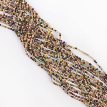 Mix kamieni fasetowanych 2,5mm