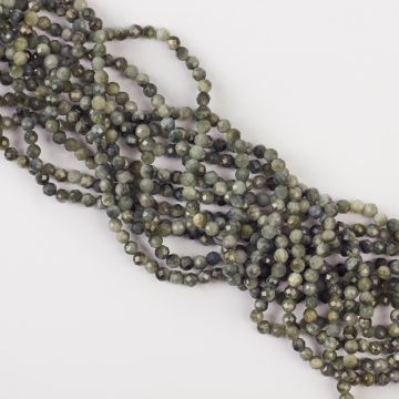 Sokole oko kulka fasetowana 4mm Sokole oko kulka fasetowana 4mm