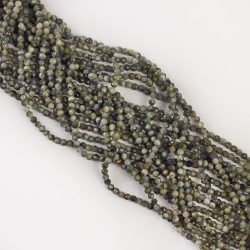 Sokole oko kulka fasetowana 3mm Sokole oko kulka fasetowana 3mm