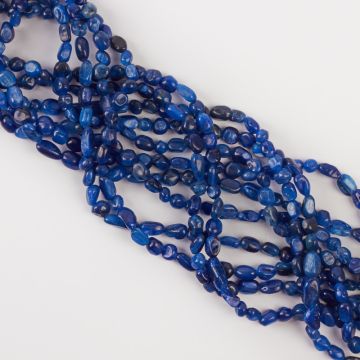 Kianit bryłka nieregularna 6x8mm