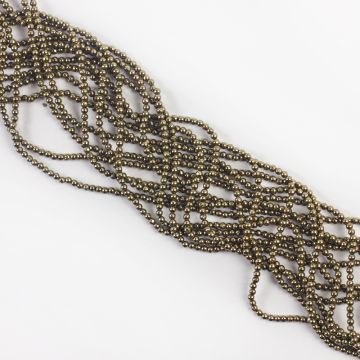 Piryt kulka gładka 2mm