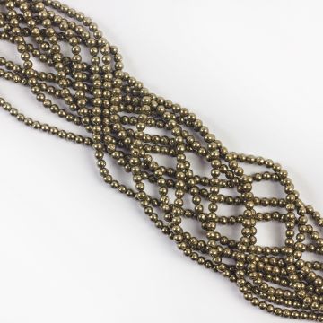 Piryt kulka gładka 3mm
