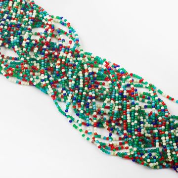 Kocie oko kulka gładka multikolor 2mm Kocie oko kulka gładka multikolor 2mm