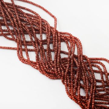 Piasek pustyni oponka fasetowana 3x2mm