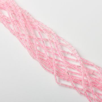 Kryształ górski słupek gładki 4,5x2,5mm