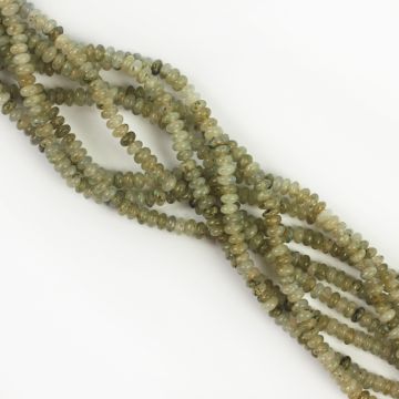 Labradoryt dysk gładki 4,5mm