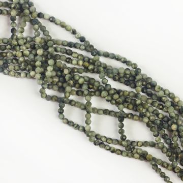 Sokole oko kulka fasetowana 4mm Sokole oko kulka fasetowana 4mm