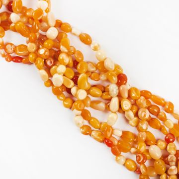 Opal żółty bryłka nieregularna 5-12mm Opal żółty bryłka nieregularna 5-12mm