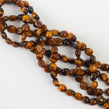 Tygrysie oko bryłka nieregularna 8x10mm