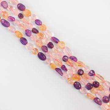 Mix kamieni bryłka nieregularna 6x8mm