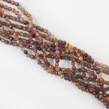 Rubin kulka fasetowana 4,5mm