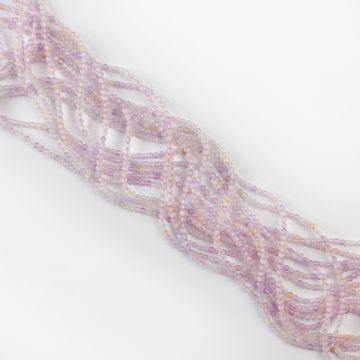 Ametryn kulka fasetowana 2mm Ametryn kulka fasetowana 2mm