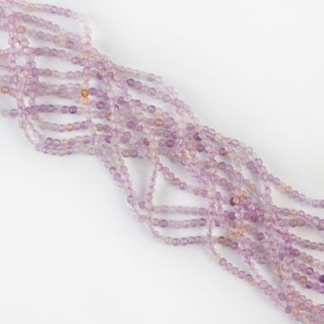 Ametryn kulka fasetowana 3mm Ametryn kulka fasetowana 3mm