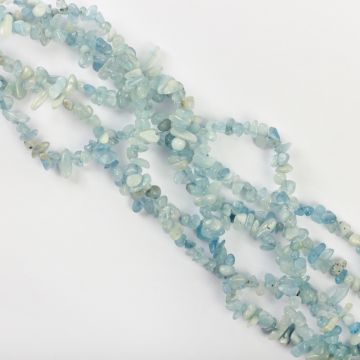 Akwamaryn sieczka 4-12mm