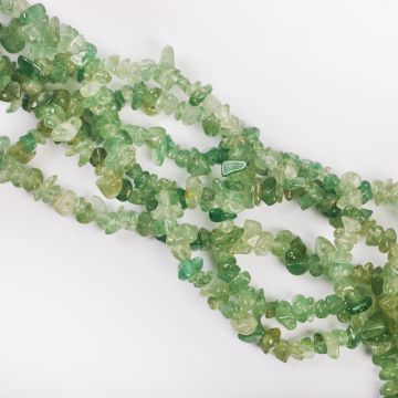 Zielony kwarc sieczka 3-11mm Zielony kwarc sieczka 3-11mm